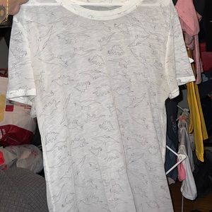 Dinosaur tee